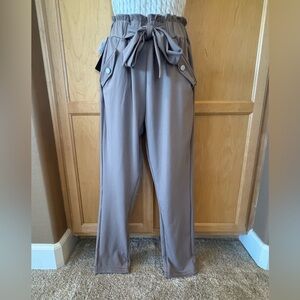 Women's Taupe Pants